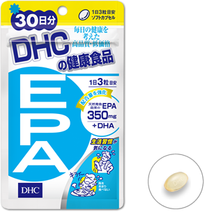 DHC EPA высококачественный очищенный рыбий жир